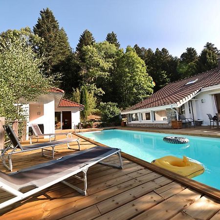 Le Chalet Blanc - Jacuzzi / Piscine / Sauna Gérardmer Esterno foto
