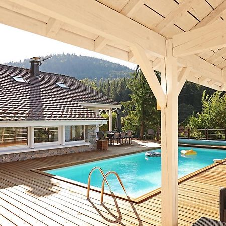 Le Chalet Blanc - Jacuzzi / Piscine / Sauna Gérardmer Esterno foto