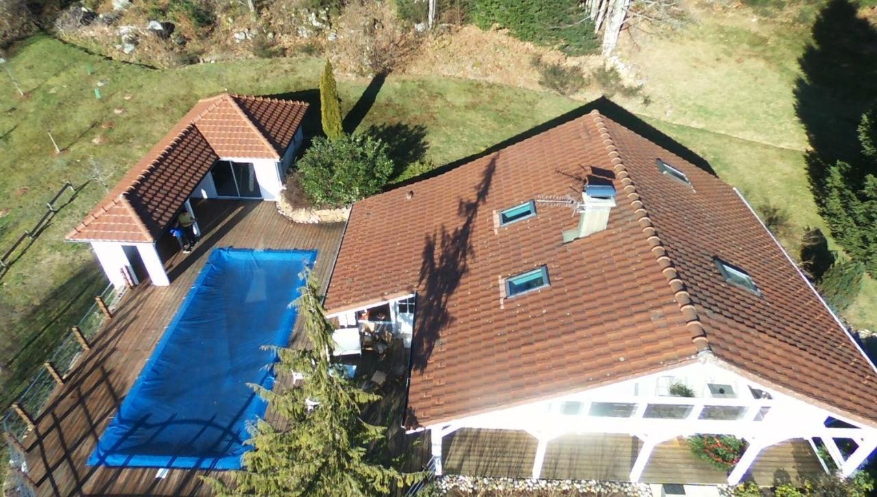 Le Chalet Blanc - Jacuzzi / Piscine / Sauna Gérardmer Esterno foto