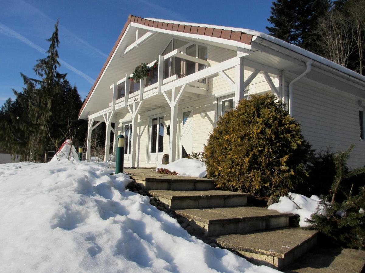 Le Chalet Blanc - Jacuzzi / Piscine / Sauna Gérardmer Esterno foto