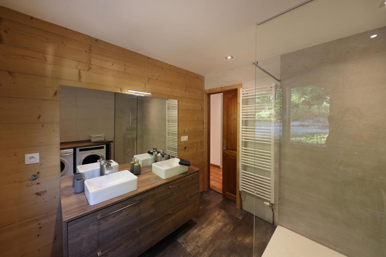 Le Chalet Blanc - Jacuzzi / Piscine / Sauna Gérardmer Esterno foto