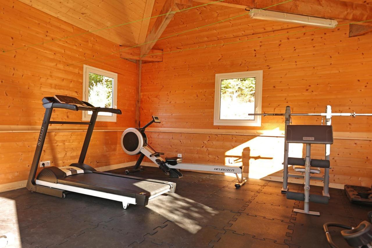 Le Chalet Blanc - Jacuzzi / Piscine / Sauna Gérardmer Esterno foto