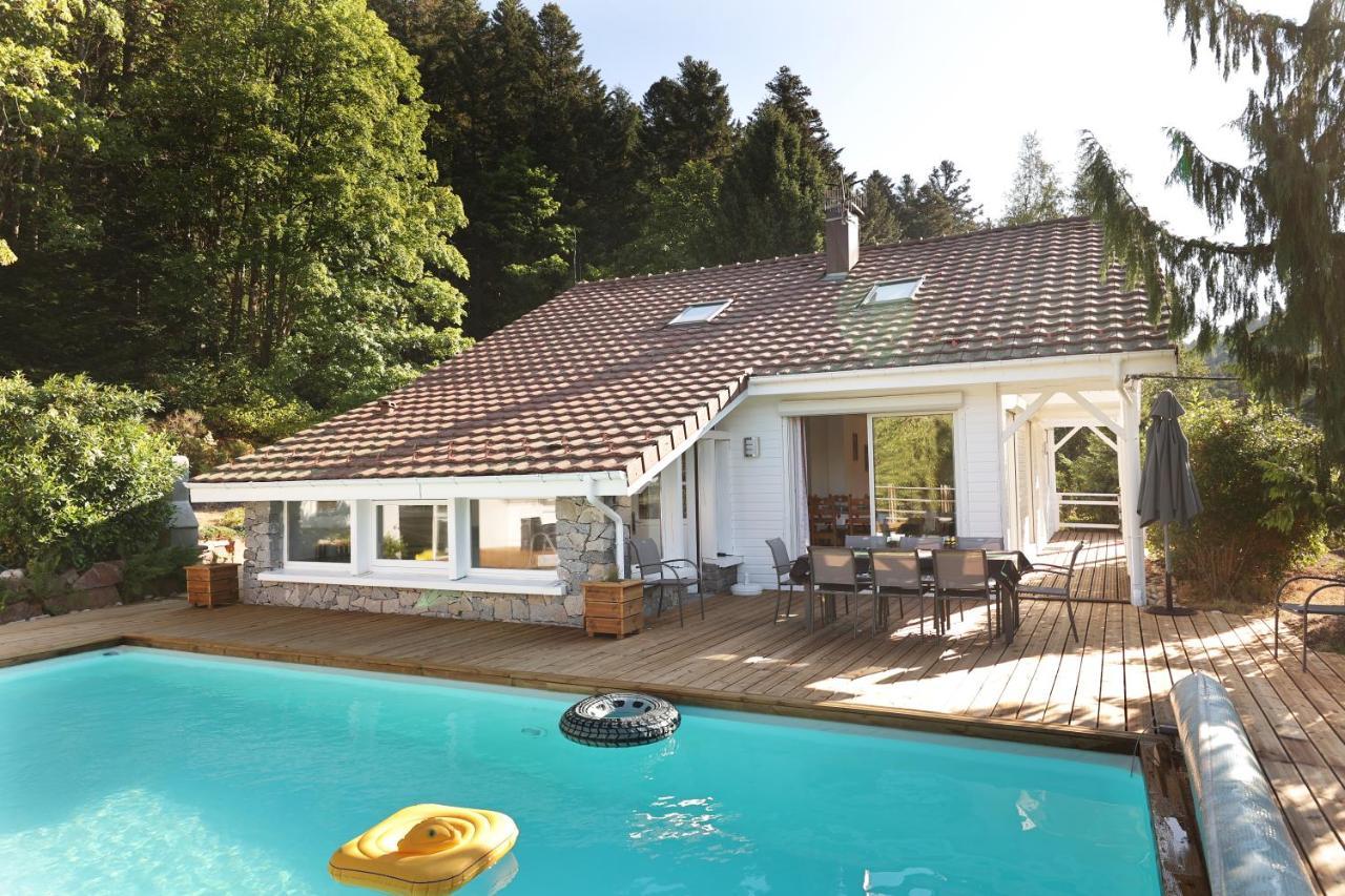 Le Chalet Blanc - Jacuzzi / Piscine / Sauna Gérardmer Esterno foto