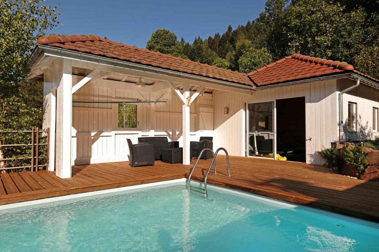 Le Chalet Blanc - Jacuzzi / Piscine / Sauna Gérardmer Esterno foto