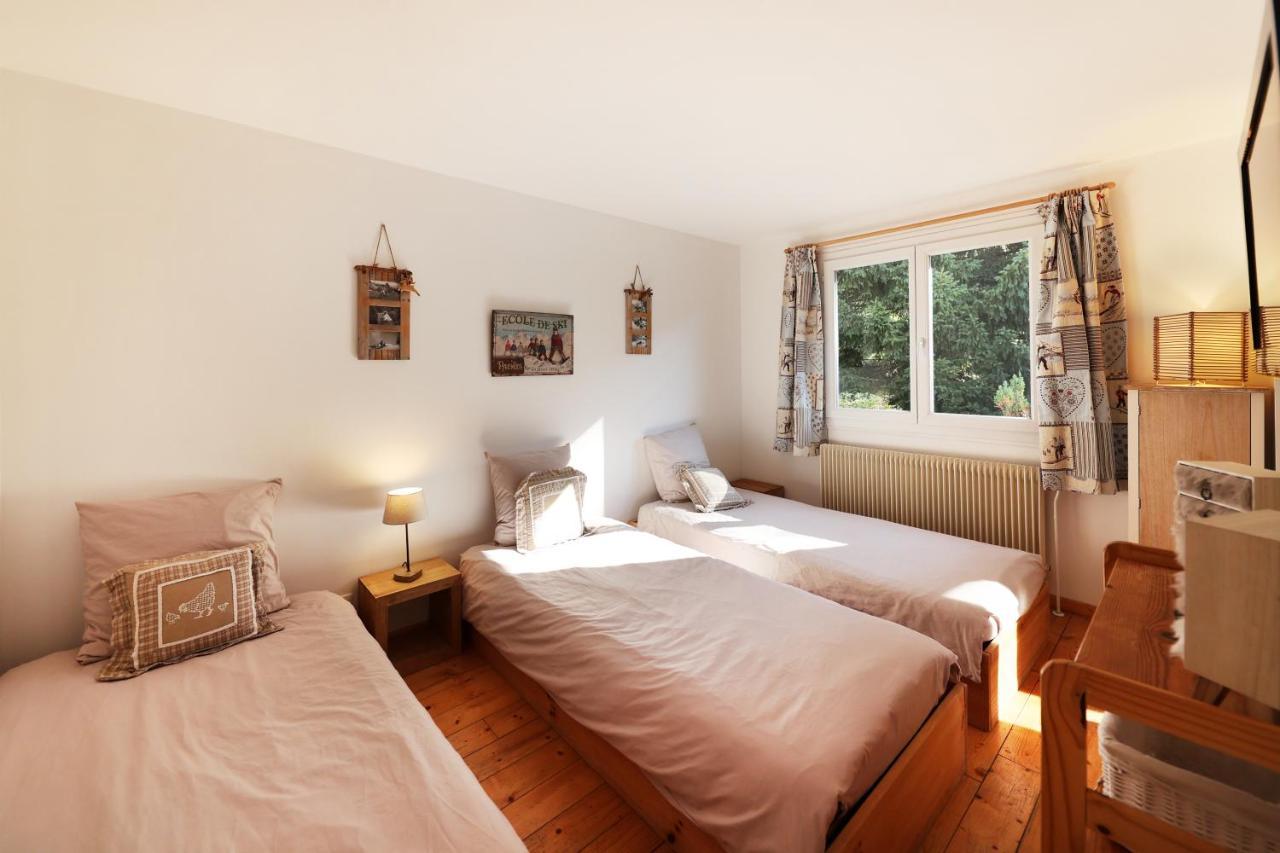 Le Chalet Blanc - Jacuzzi / Piscine / Sauna Gérardmer Esterno foto